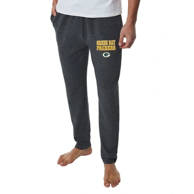 Concepts Sport Charcoal Green Bay Packers Resonance Tapered Lounge Pants
