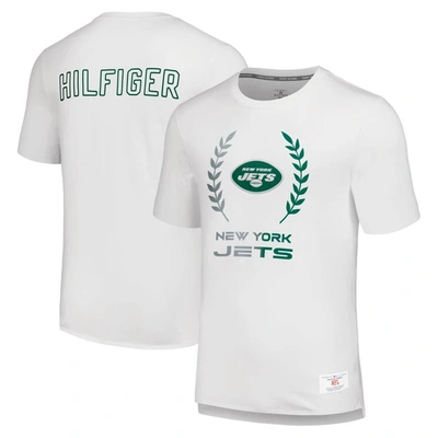 Tommy Hilfiger White New York Jets Miles T-shirt