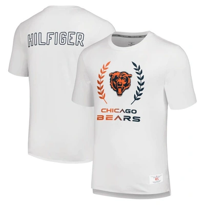 Tommy Hilfiger White Chicago Bears Miles T-shirt