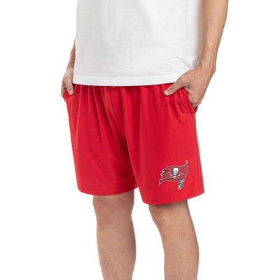 Concepts Sport Red Tampa Bay Buccaneers Gauge Jam Two-pack Shorts Set