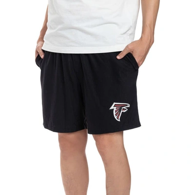 Concepts Sport Black Atlanta Falcons Gauge Jam Two-pack Shorts Set