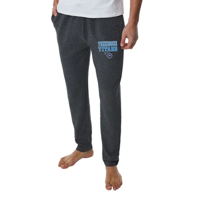 Concepts Sport Charcoal Tennessee Titans Resonance Tapered Lounge Pants