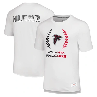 Tommy Hilfiger White Atlanta Falcons Miles T-shirt