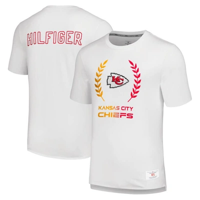 Tommy Hilfiger White Kansas City Chiefs Miles T-shirt