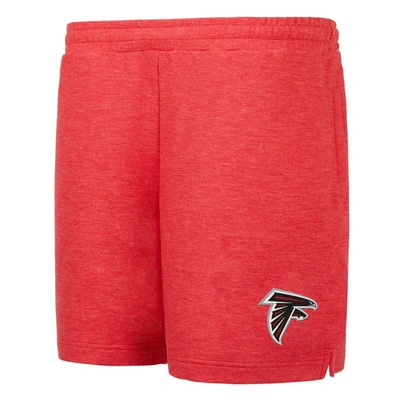 Concepts Sport Red Atlanta Falcons Powerplay Fleece Shorts