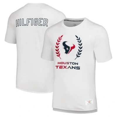 Tommy Hilfiger White Houston Texans Miles T-shirt