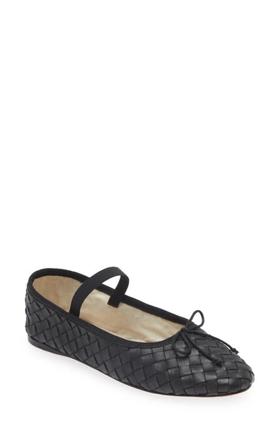 Loeffler Randall Leonie Ballet Flat In Black