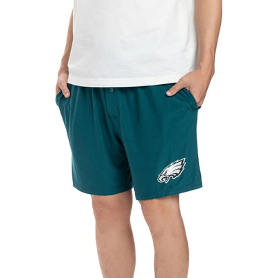 Concepts Sport Midnight Green Philadelphia Eagles Gauge Jam Two-pack Shorts Set