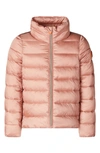 Save The Duck Kids' Evie Puffer Jacket In Cheeks Pink
