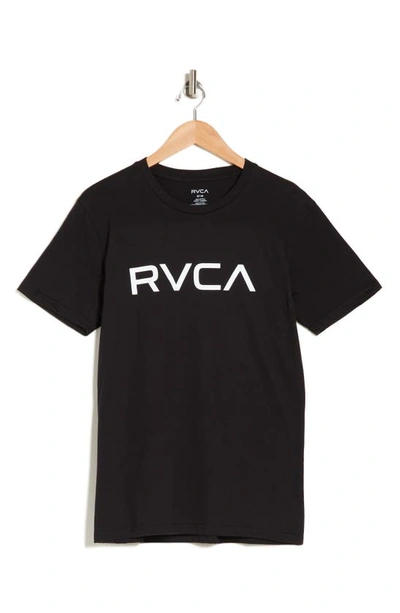 Rvca Classic Short Sleeve T-shirt In Black