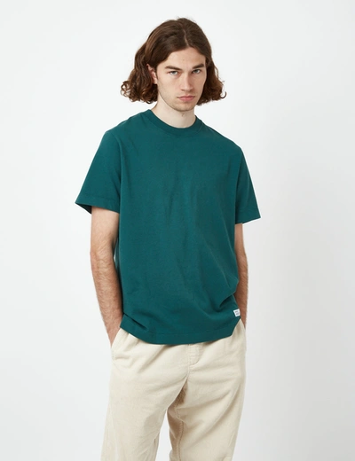 Bhode Everyday Heavyweight T-shirt (organic) In Green