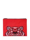 Kenzo Tiger Clutch - Red