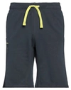 Blauer Man Shorts & Bermuda Shorts Midnight Blue Size L Cotton, Polyester