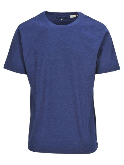 Levi's Levis Made & Crafted Tshirt In Blue