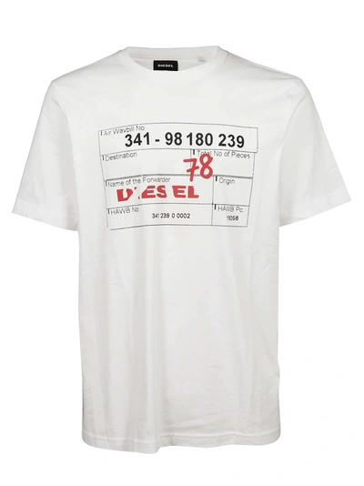 Diesel T-just-w2 T-shirt