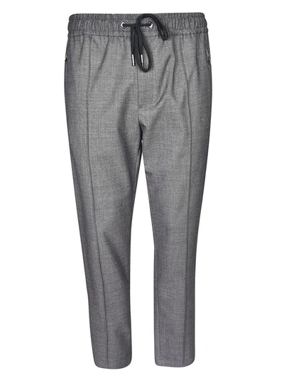 Dolce & Gabbana Tailored Sporty Trousers In Gray