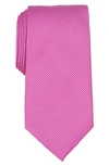 Ted Baker Textured Solid Silk Blend Tie In Pink