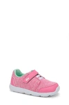 See Kai Run Kids' Stryker Lace Up Sneaker In Hot Pink
