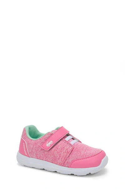 See Kai Run Kids' Stryker Lace Up Sneaker In Hot Pink