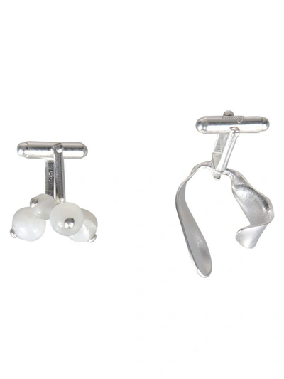 Brioni Vischio Cufflinks In Silver