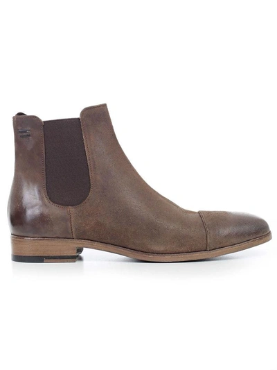 The Last Conspiracy Chelsea Ankle Boots In Tobacco