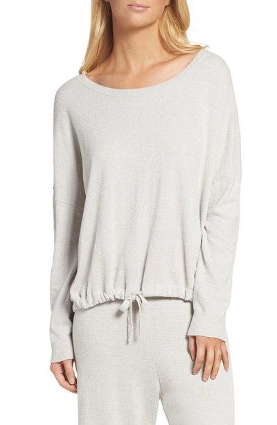 Barefoot Dreams ® Cozychic Ultra Lite® Lounge Pullover In Fog Gray