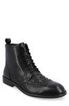 Thomas & Vine Legacy Wingtip Ankle Boot In Black