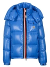 Moncler Montbeliard Jacket In Celeste