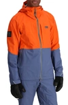 Outdoor Research Carbide Pertex® Shield Waterproof Snow Jacket In Spice/ Dawn