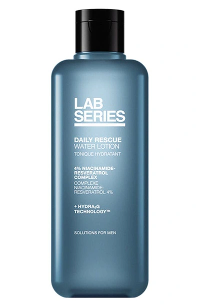 Lab Series Skincare For Men Daily Rescue Water Lotion Toner, 6.7 oz In White