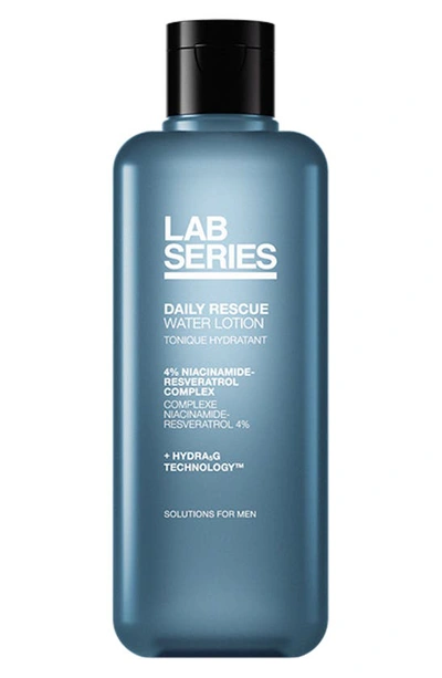 Lab Series Skincare For Men Daily Rescue Water Lotion Toner In White