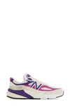 New Balance 990 V6 Core Running Shoe In Magenta Pop