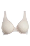 Natori Revive Unlined Underwire T-shirt Bra In Orchid Tint/cafe