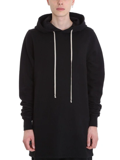 Drkshdw Black Cotton Hoodie