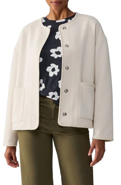 Sanctuary Paris Quilted Jacket In Natural