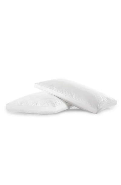 Chic Gwenlyn Down & Feather Pillow In White