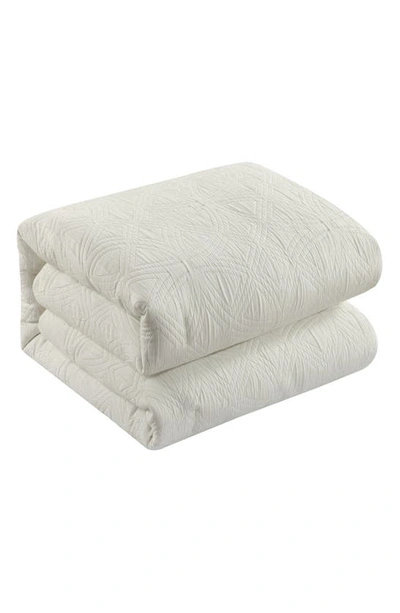 Chic Alton 5-piece Down Alternative Comforter Set In White