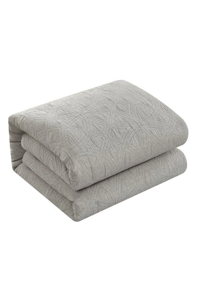 Chic Alton 5-piece Down Alternative Comforter Set In Gray