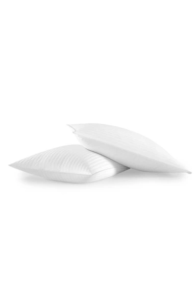 Chic Justyn Down Alternative Pillow In White