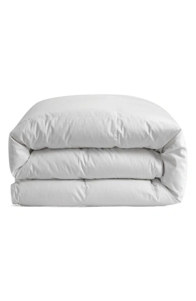 Chic Janae Down Comforter In White