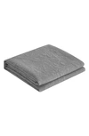 Chic Aaron Textured Quilt 7-piece Bed In Grey