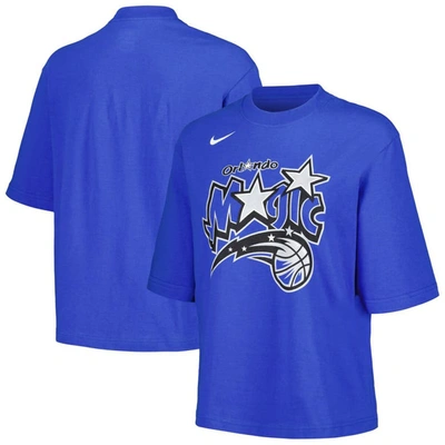 Nike Gray Orlando Magic Classic Edition Boxy T-shirt