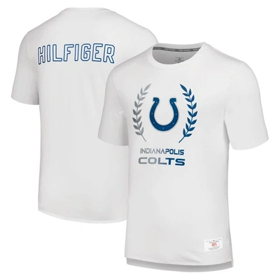 Tommy Hilfiger White Indianapolis Colts Miles T-shirt