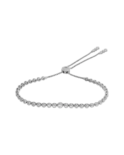 Diana M. 1.00 Carat Adjustable Bracelet In White