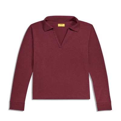 Allbirds Women's Dream Long Sleeve Tee In Botanic Red