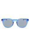 Nike Essential Horizon 51mm Sunglasses In Blue
