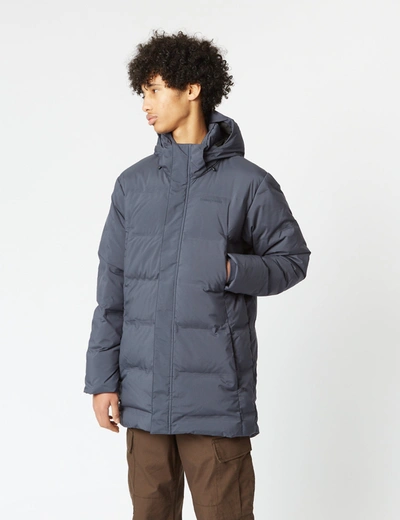 Patagonia Jackson Glacier Parka In Blue