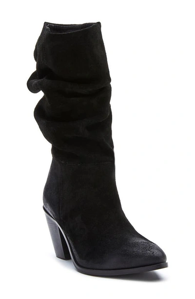 Matisse Darla Slouch Pointed Toe Boot In Black