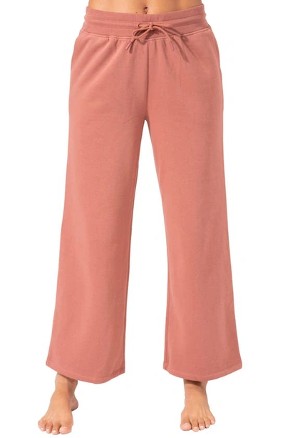 Threads 4 Thought Invincible Flare Leg Pants In Pink