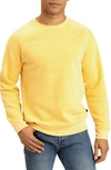 Threads 4 Thought Raglan Sweatshirt In Marigold